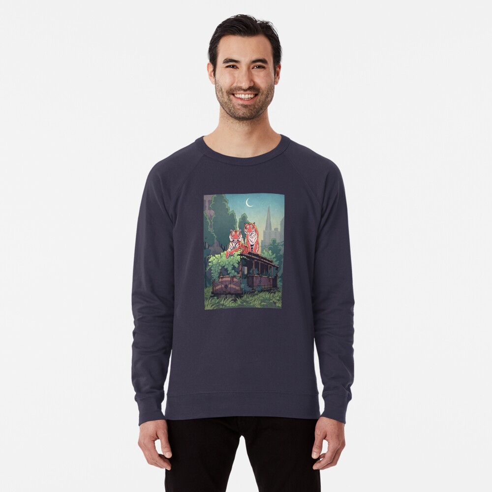 Item preview, Lightweight Sweatshirt designed and sold by twicinas.