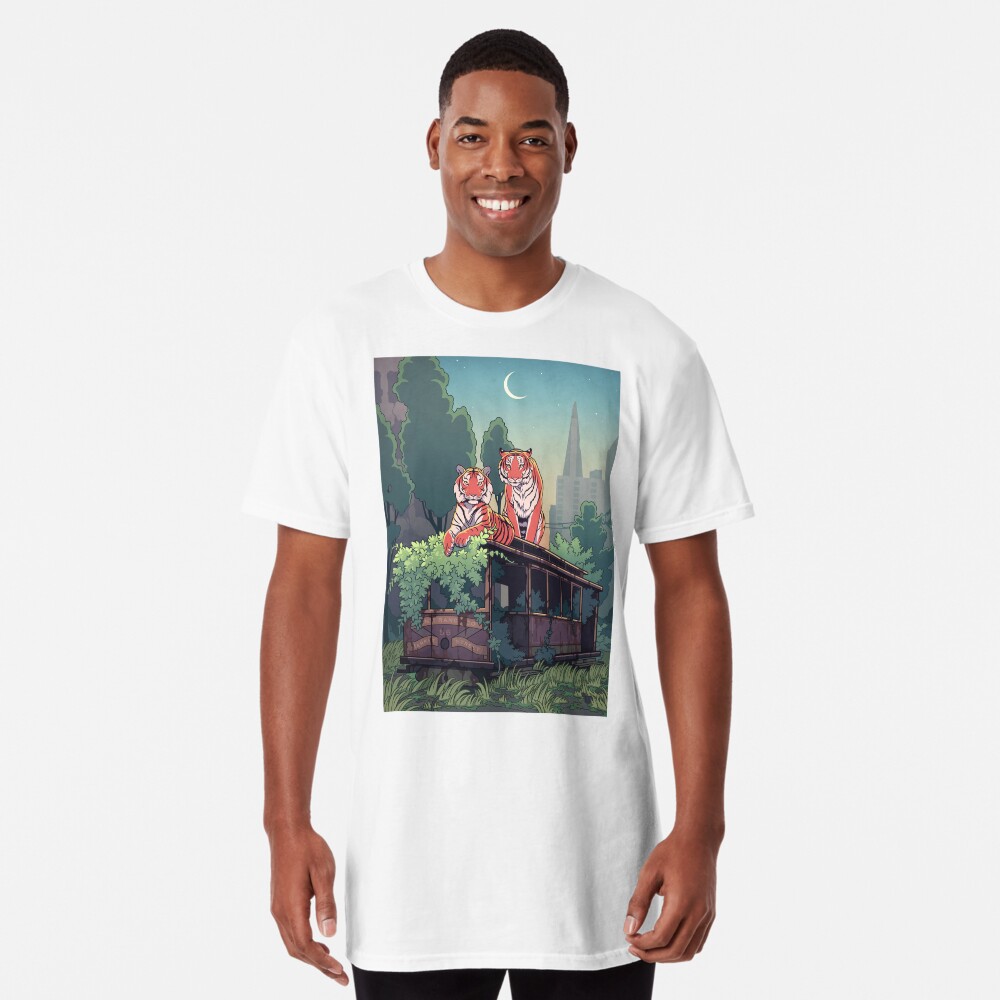 Item preview, Long T-Shirt designed and sold by twicinas.
