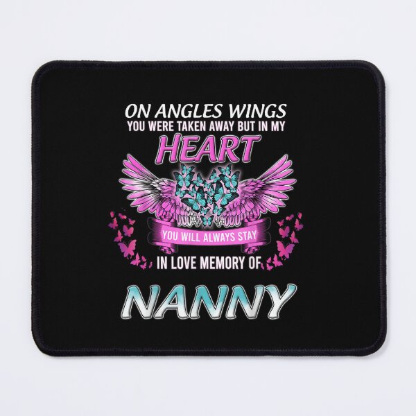 Item preview, Loving Memory Of My Nanny In Heaven My Nanny Is My Angel designed and sold by KevinSoobin.