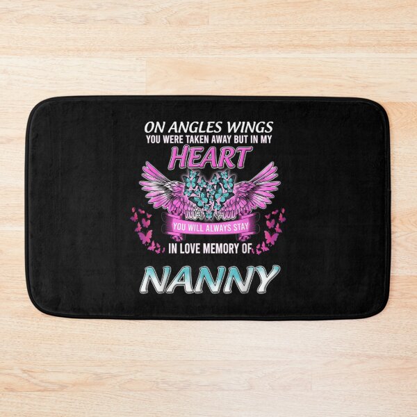 Item preview, Loving Memory Of My Nanny In Heaven My Nanny Is My Angel designed and sold by KevinSoobin.