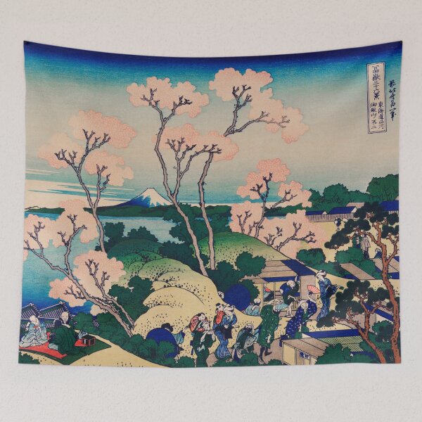 Item preview, Goten-Yama Hill Shinagawa on the Tōkaidō designed and sold by starrylite.