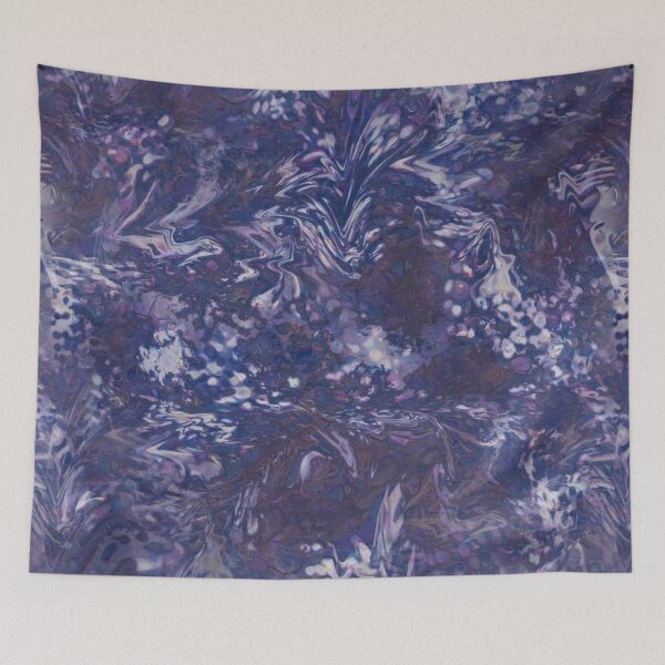 Item preview, Spotted Amethyst Abstract Purple Marble designed and sold by nimreninmu.