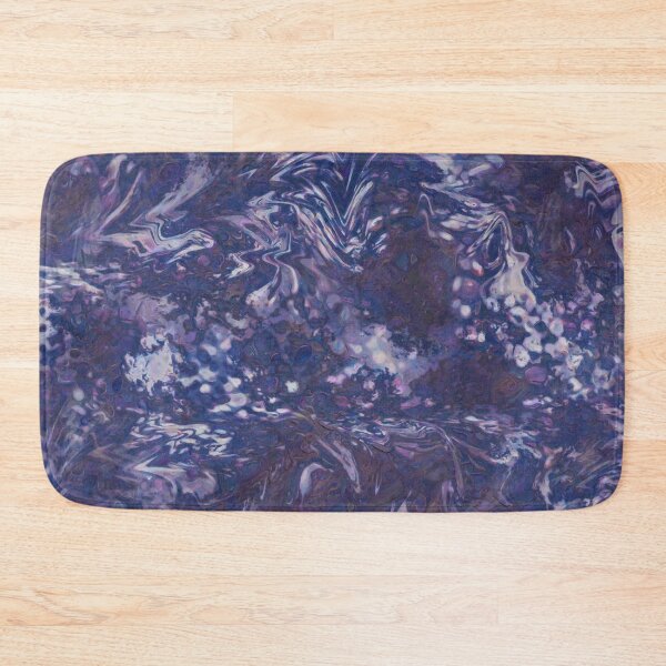 Item preview, Spotted Amethyst Abstract Purple Marble designed and sold by nimreninmu.
