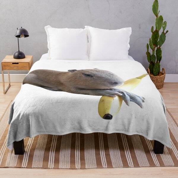 Item preview, Capybara Banana designed and sold by Mino Shop.