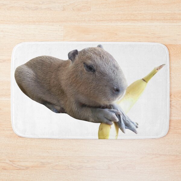 Item preview, Capybara Banana designed and sold by Mino Shop.