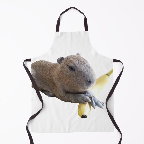 Item preview, Carpincho Plátano designed and sold by Mino Shop.