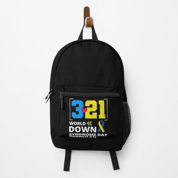 Item preview, Down Syndrome Awareness day Yellow Blue Ribbon designed and sold by TastefulTees.