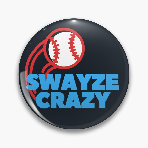 Artikelvorschau, Baseball Swayze verrückt entworfen und verkauft von kaylabeatty.