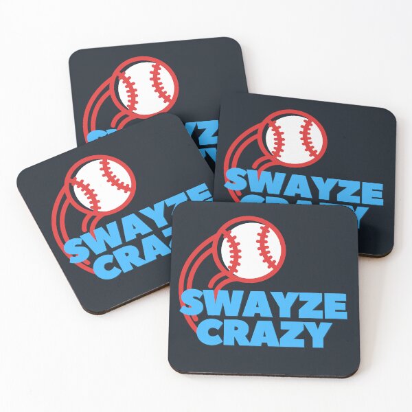 Item preview, Baseball Swayze Crazy  designed and sold by kaylabeatty.