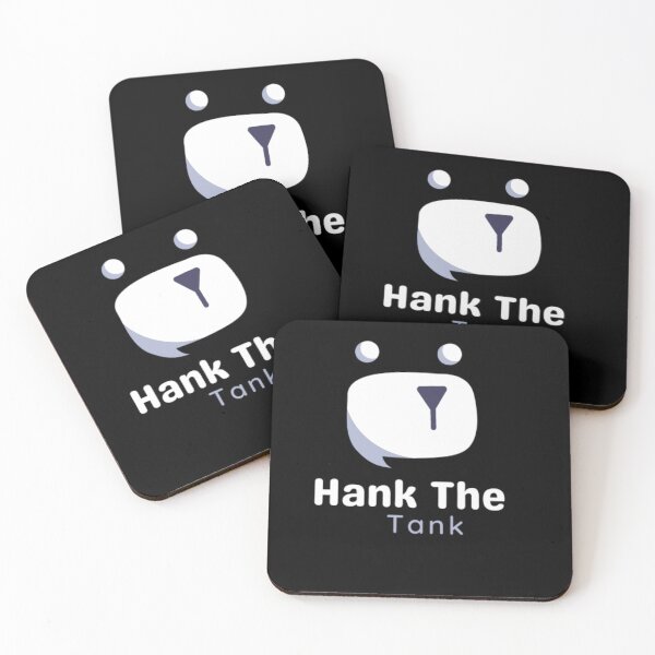 Item preview, Hank The Tank designed and sold by mankelll.