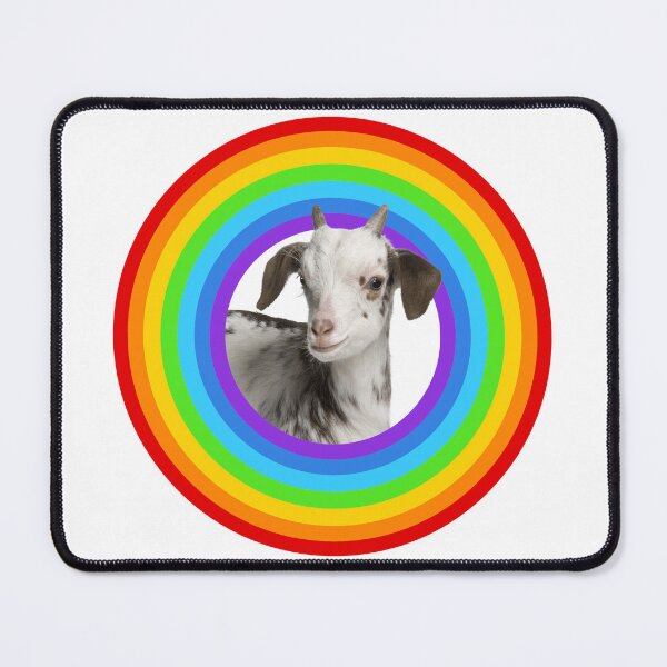 Item preview, Rainbow Baby Goat designed and sold by toadsforall.