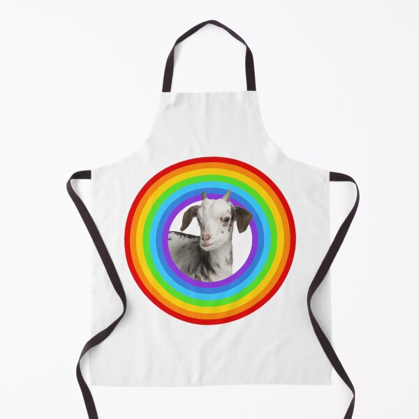 Item preview, Rainbow Baby Goat designed and sold by toadsforall.