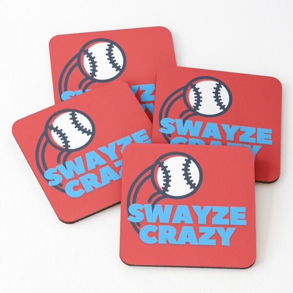 Item preview, Baseball Swayze Crazy  designed and sold by kaylabeatty.