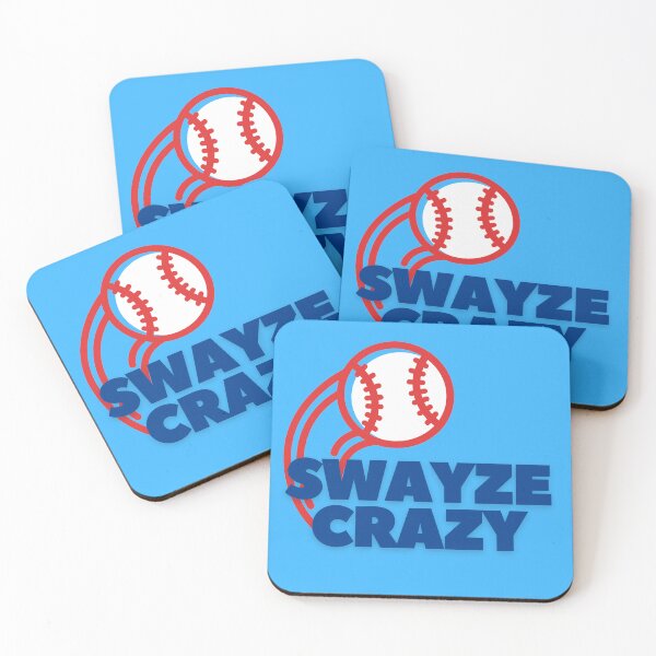 Item preview, Baseball Swayze Crazy  designed and sold by kaylabeatty.