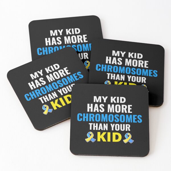 Item preview, Down Syndrome Awareness day Yellow Blue Ribbon designed and sold by TastefulTees.