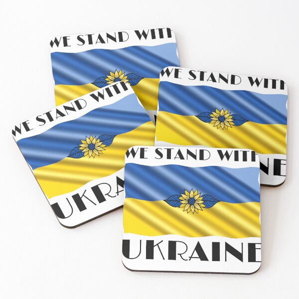 Item preview, WE STAND WITH UKRAINE designed and sold by rodelyn.