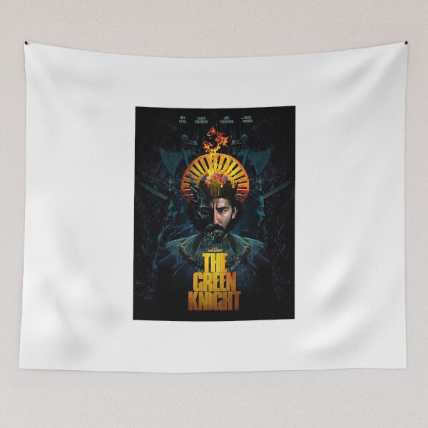 Item preview, Men Women The Green Knight Funny Men Fan designed and sold by Moore48023.
