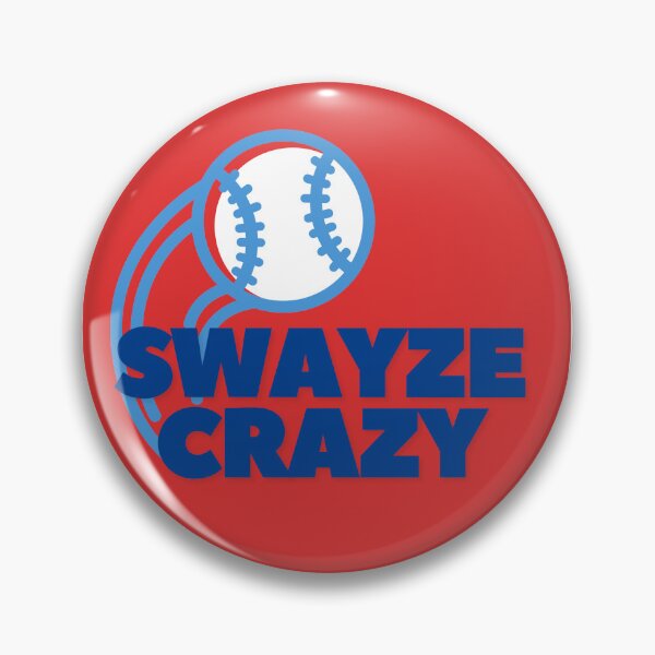Artikelvorschau, Baseball Swayze verrückt entworfen und verkauft von kaylabeatty.