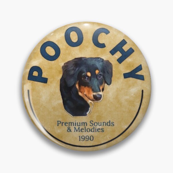 Item preview, The Poochy Logo designed and sold by PoochyGoochy.