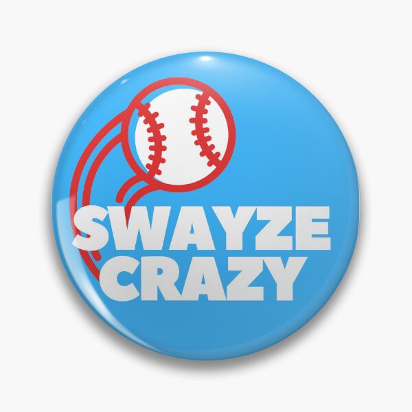 Item preview, Baseball Swayze Crazy  designed and sold by kaylabeatty.