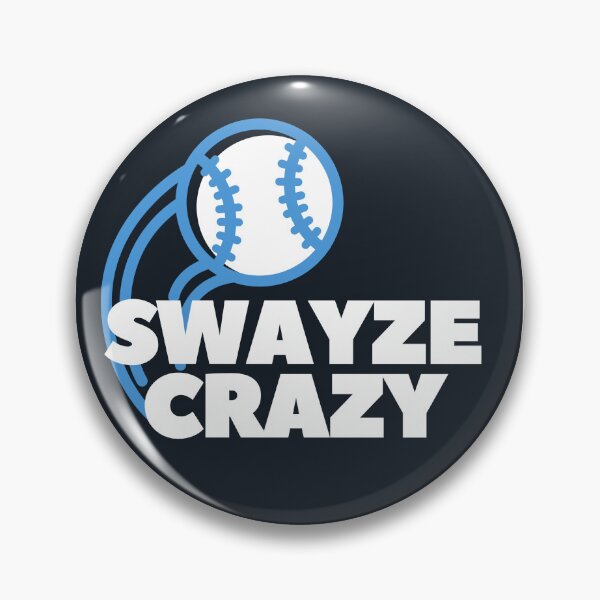 Aperçu de l'œuvre Baseball Swayze Fou créée et vendue par kaylabeatty.