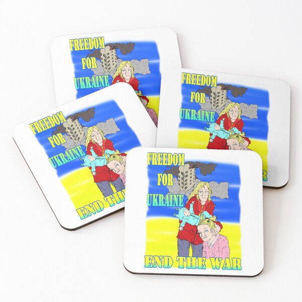 Item preview, FREEDOM FOR UKRAINE designed and sold by Jacklyn G.  Jones.