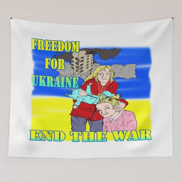 Item preview, FREEDOM FOR UKRAINE designed and sold by Jacklyn G.  Jones.