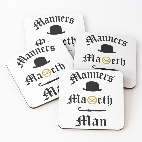 Item preview, Manners Maketh Man Kingsman Golden Circle Secret Service Long Sleeve  designed and sold by DonnaMarcos.