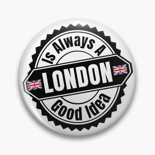 Item preview, London Is Always A Good Idea - I Love London | London Travel Quotes designed and sold by Delandor.