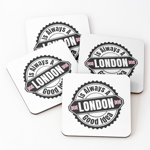 Item preview, London Is Always A Good Idea - I Love London | London Travel Quotes designed and sold by Delandor.