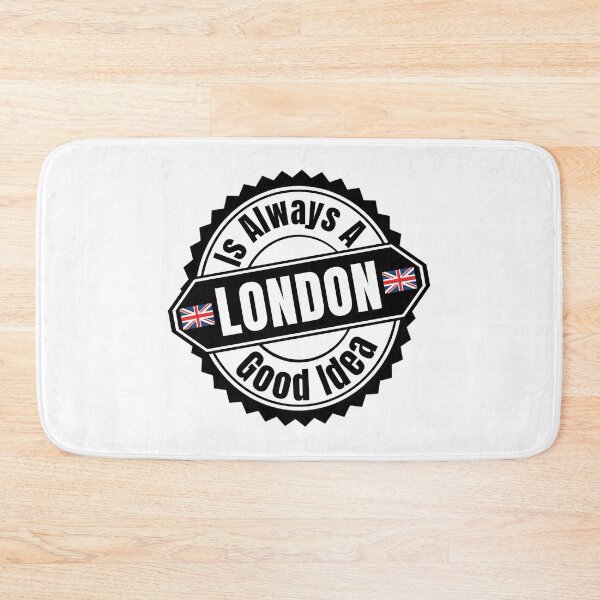 Item preview, London Is Always A Good Idea - I Love London | London Travel Quotes designed and sold by Delandor.