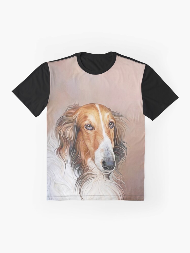 borzoi t shirt