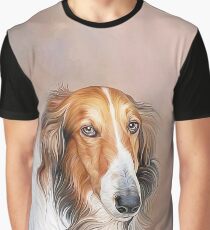 Borzoi Aristocrat Graphic T-Shirt