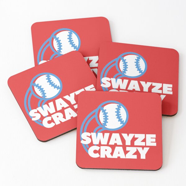 Item preview, Baseball Swayze Crazy  designed and sold by kaylabeatty.