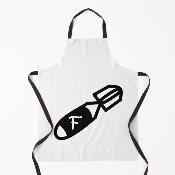 Item preview, F Bomb_ WW2 anti submarine_ high contrast style designed and sold by erinconnelly99.