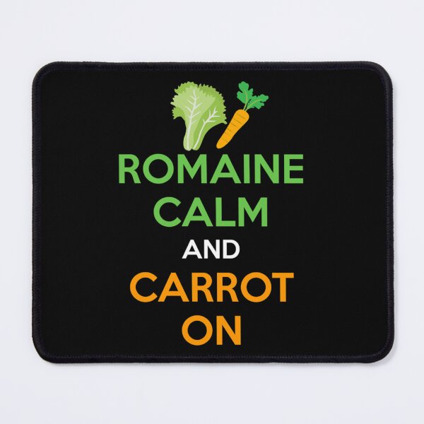 Item preview, Romaine Calm And Carrot On   designed and sold by DonnaMarcos.