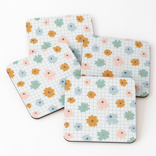 Item preview, Flower Grid designed and sold by PeachyLitchi.