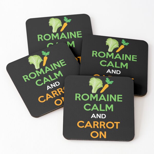 Item preview, Romaine Calm And Carrot On   designed and sold by DonnaMarcos.