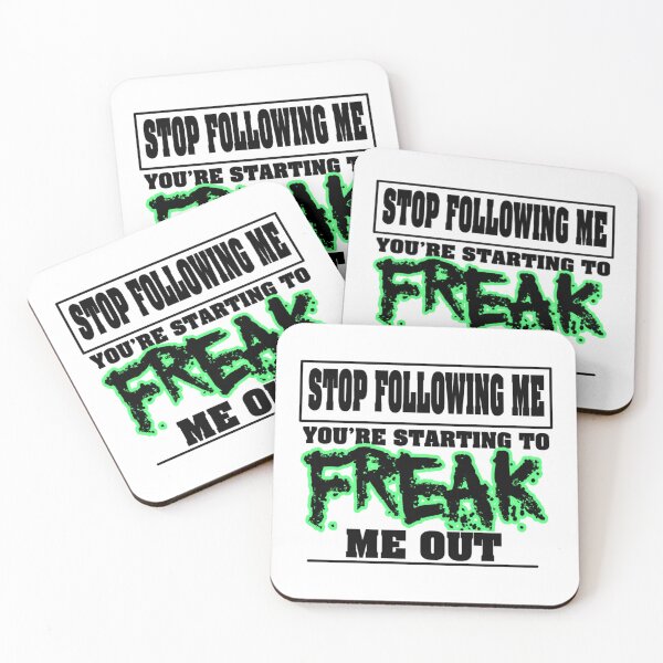 Item preview, Following Freak   designed and sold by erinconnelly99.