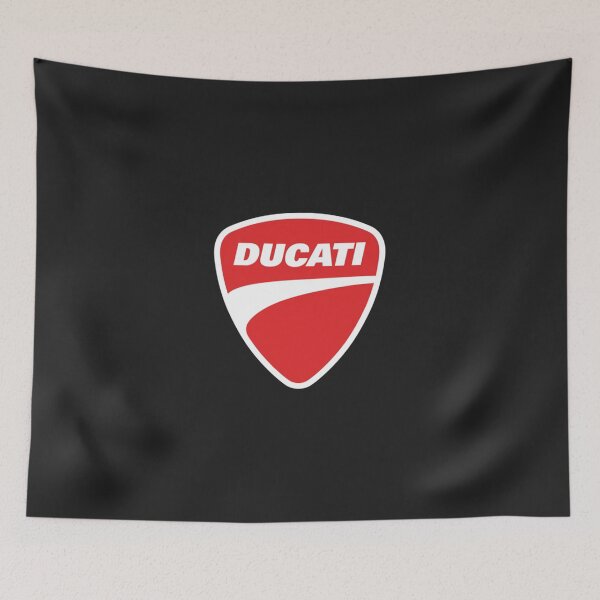 Item preview, Ducati Logo Merchandise Essential T-Shirt designed and sold by KerstinZeng.