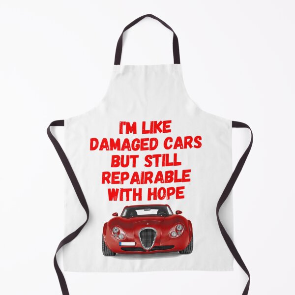 Item preview, I_m like damaged cars but still repairable with hope designed and sold by erinconnelly99.