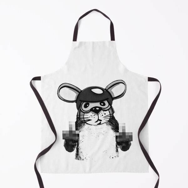 Item preview, Funny Mouse Showing Middle Finger Blurred   designed and sold by erinconnelly99.