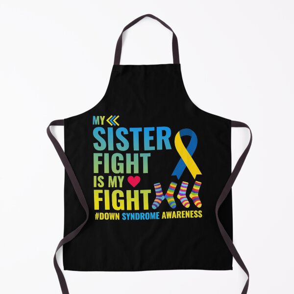 Item preview, Down Syndrome Awareness day Yellow Blue Ribbon designed and sold by TastefulTees.