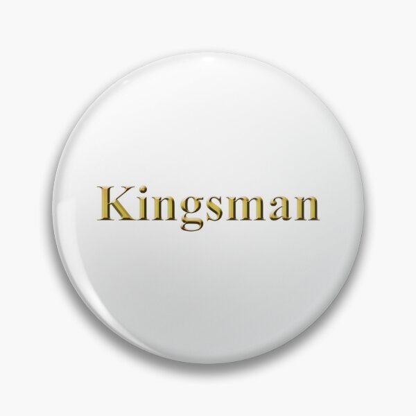 Item preview, Gold Kingsman Title Plain   designed and sold by DonnaMarcos.