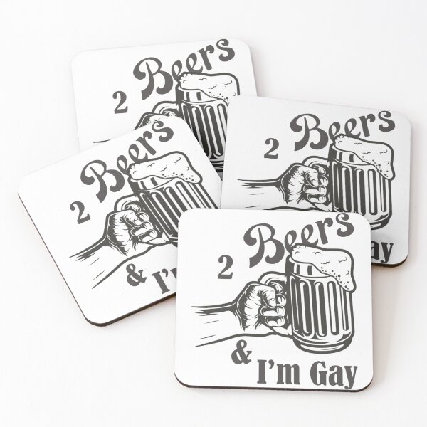 Item preview, funny rude bumper 2 Beers designed and sold by erinconnelly99.
