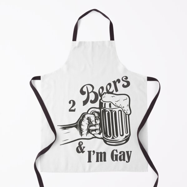 Item preview, funny rude bumper 2 Beers designed and sold by erinconnelly99.