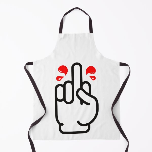 Item preview, Funny Rude Bumper s - Blood Middle Finger designed and sold by erinconnelly99.