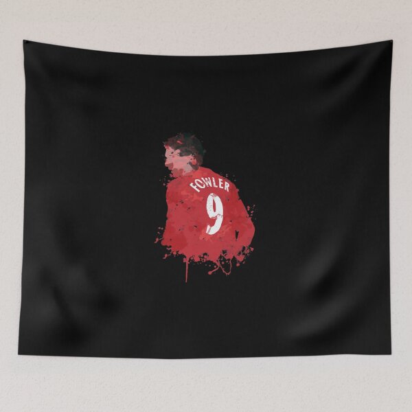 Item preview, Robbie Fowler Liverpool Legend Art Classic T-Shirt designed and sold by batesyadi3.