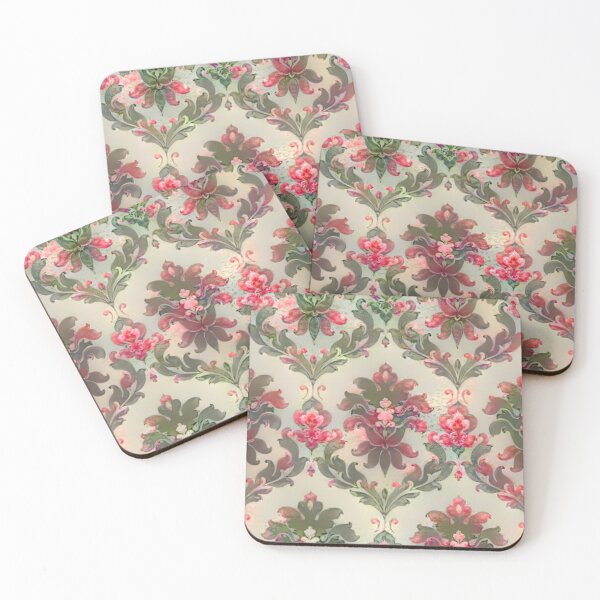 Item preview, Victorian Botanical Pattern (10) designed and sold by Roguejackalope.