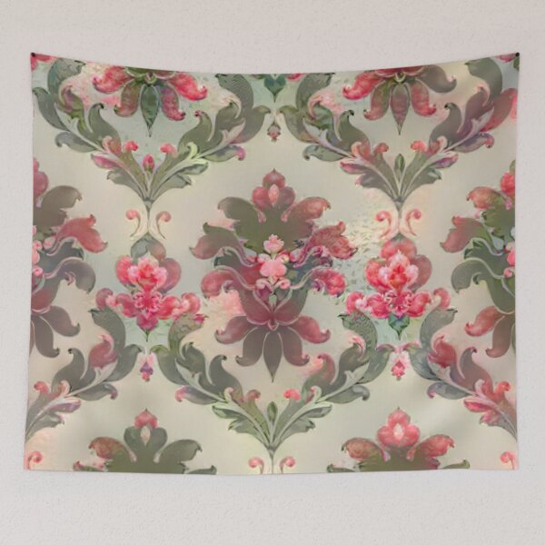 Item preview, Victorian Botanical Pattern (10) designed and sold by Roguejackalope.